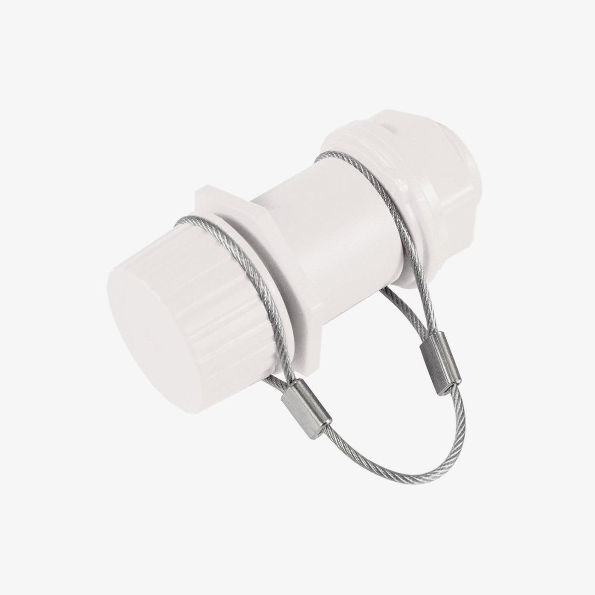 threaded-drain-plug-assembly-with-stainless-tethered-cap-z2 9092-threaded-cooler-drain-plug-with-stainless-steel-tether-white-main.jpg